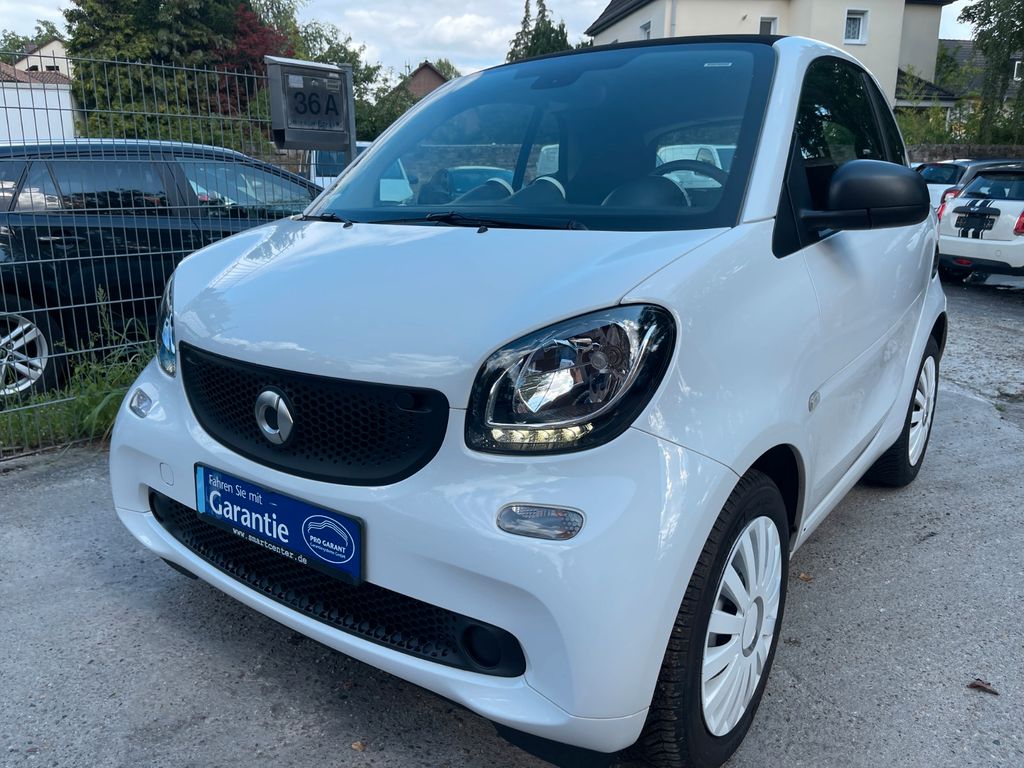 Bild des Angebotes Smart ForTwo fortwo coupe Basis 52 kW
