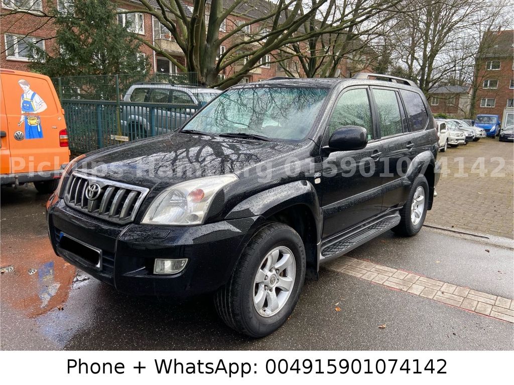 Bild des Angebotes Toyota Land Cruiser 3.0d 4x4 Leder cam Navi 7s OPO95