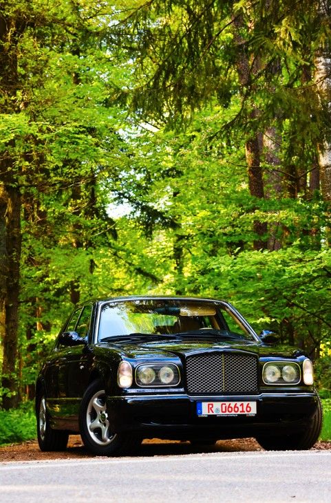 Bild des Angebotes Bentley Arnage 4.4 Liter V8-Biturbo Green Label /LEDER
