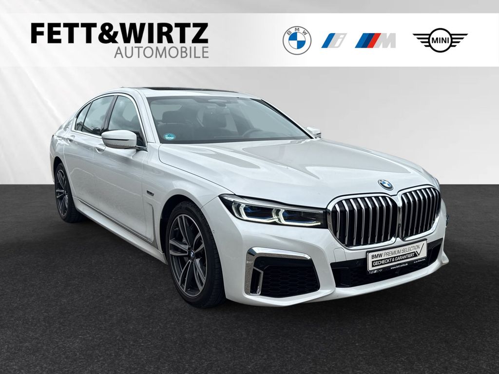Bild des Angebotes BMW 745e M Sport|Laser|Head-Up|DA-Prof.|H/K