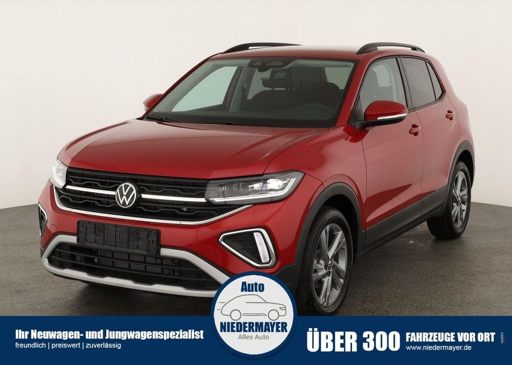 Bild des Angebotes Volkswagen T-Cross 1.0 TSI DSG Life, AHK, IQ.Light, Kamera,