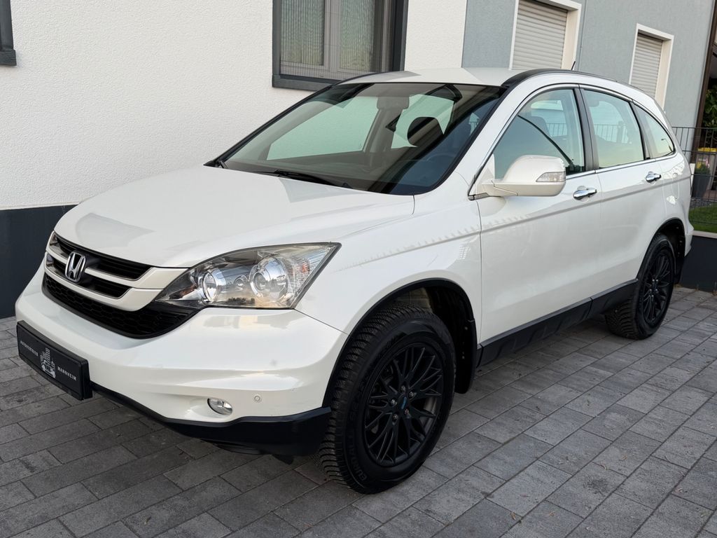 Honda CR-V Comfort Allrad /AHK/KLIMA/PDC/PREMIUM WHITE