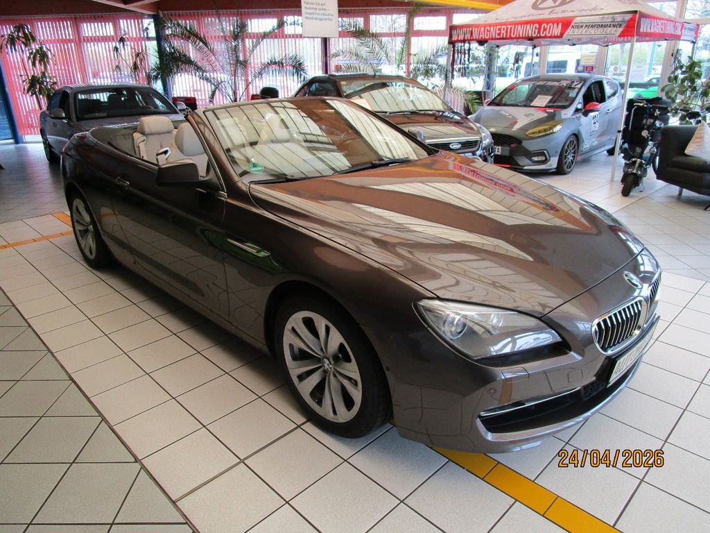 Bild des Angebotes BMW Cabrio 650 i      TOP