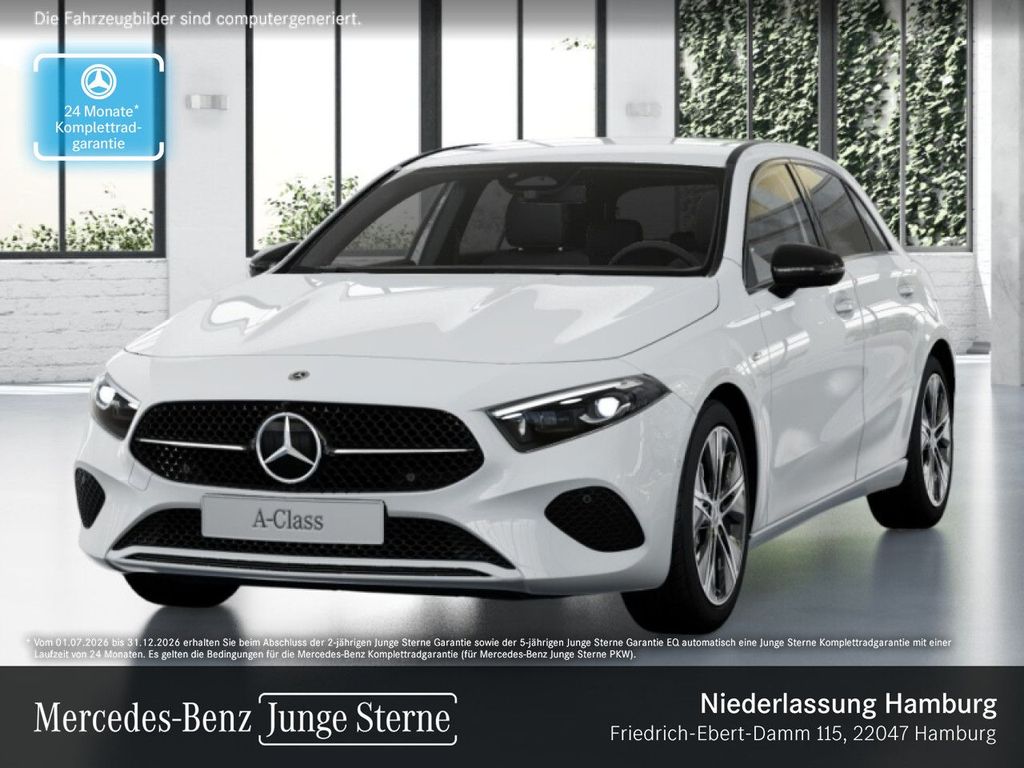 Bild des Angebotes Mercedes-Benz A 250 e Progressive Adv.+/NIGHT/AHK/MULTIB/KEYL/