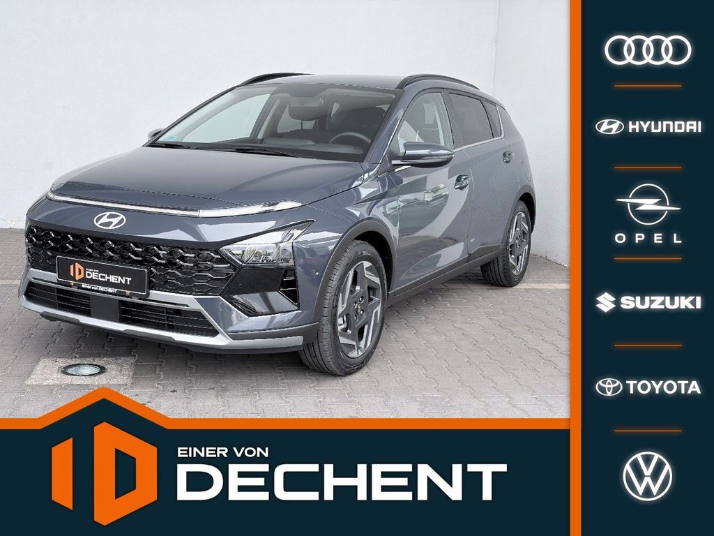 Bild des Angebotes Hyundai Bayon 1.0 T-GDI Prime Kamera,LED,Navi,SHZ,ACC