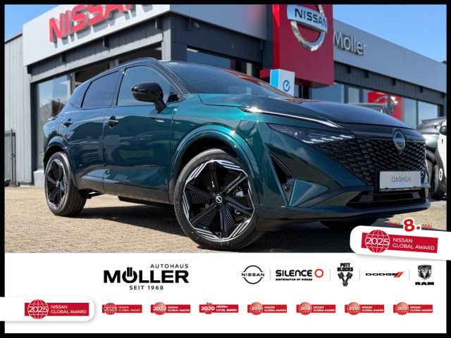 Bild des Angebotes Nissan Qashqai N-Design 1.3 MHEV 158PS Xtronic Komfort