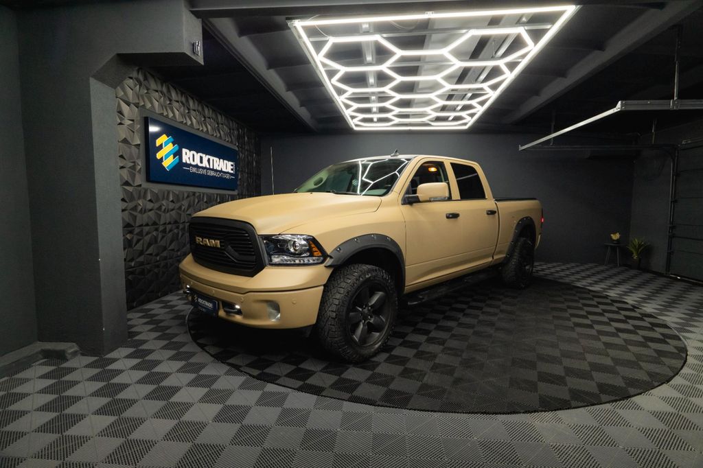 Bild des Angebotes Dodge RAM 5.7 V8 HEMI 4x4 OFFROAD RAPTOR LONGBED 19%