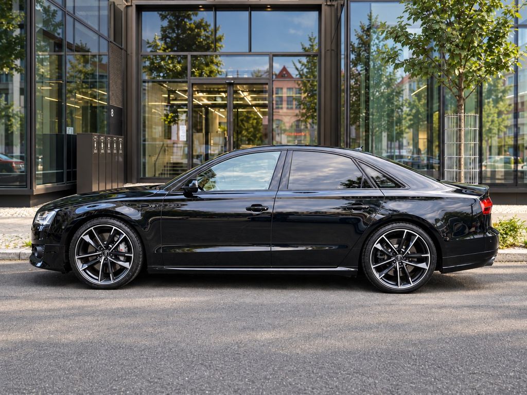 Bild des Angebotes Audi S8 4.0 TFSI plus | MwSt. | Audi-Scheckheft |