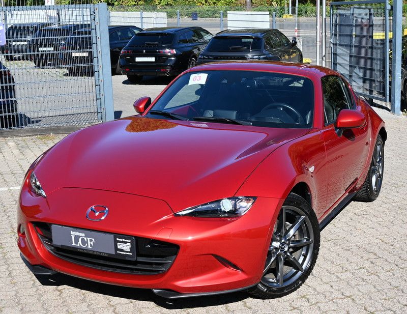 Bild des Angebotes Mazda MX-5 2.0 SKYACTIV-G  Sports-Line Leder Navi BOSE