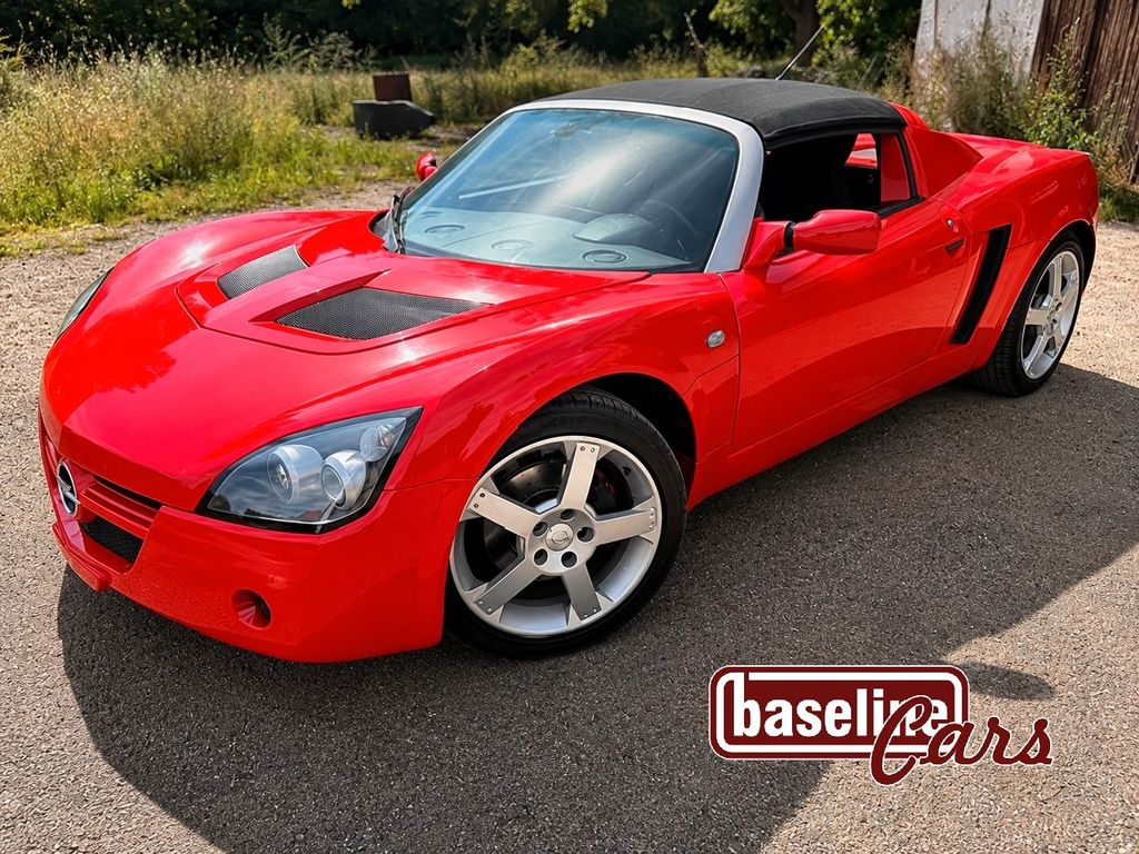 Bild des Angebotes Opel Speedster - 12000km - Sammlerfahrzeug
