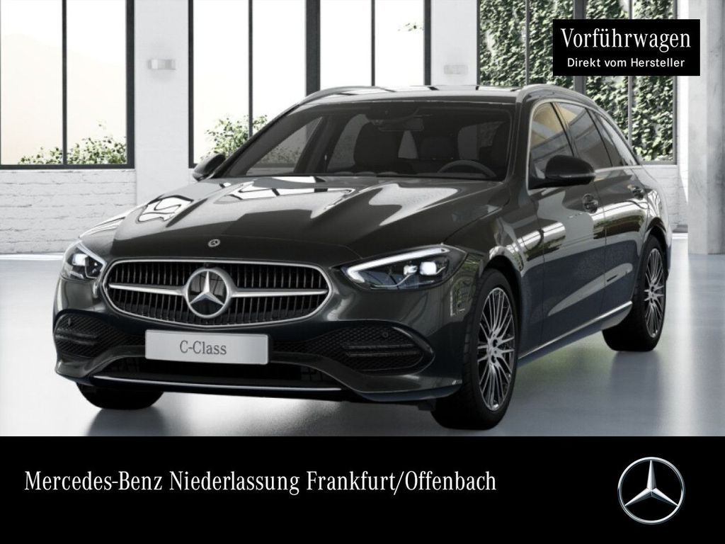 Bild des Angebotes Mercedes-Benz C 180 T AVANTG+360+AHK+LED+TOTW+KEYLESS+9G