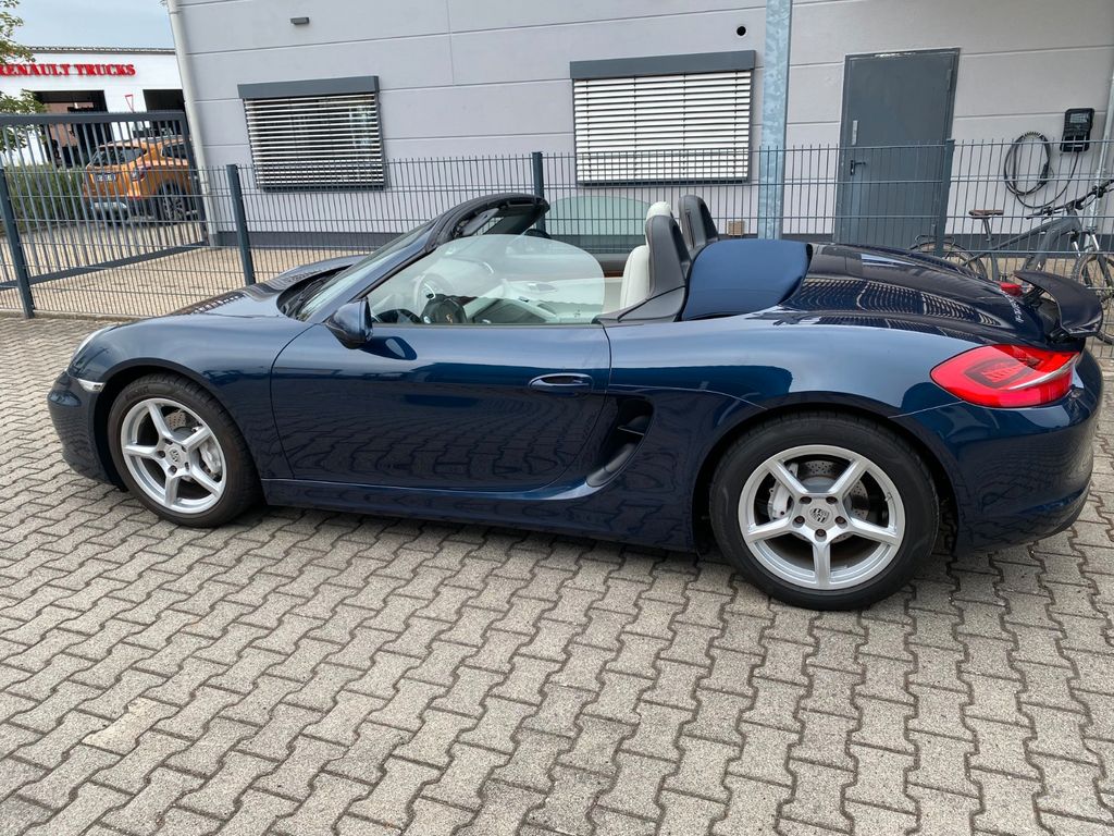 Bild des Angebotes Porsche Boxster 2.7 - 1. HAND , PORSCHE SCHECHECK GEPFLE