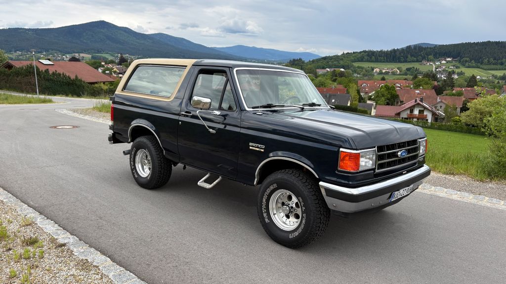 Ford Bronco Eddie Bauer 5.8 V8 | 1990 | H-Zulassung