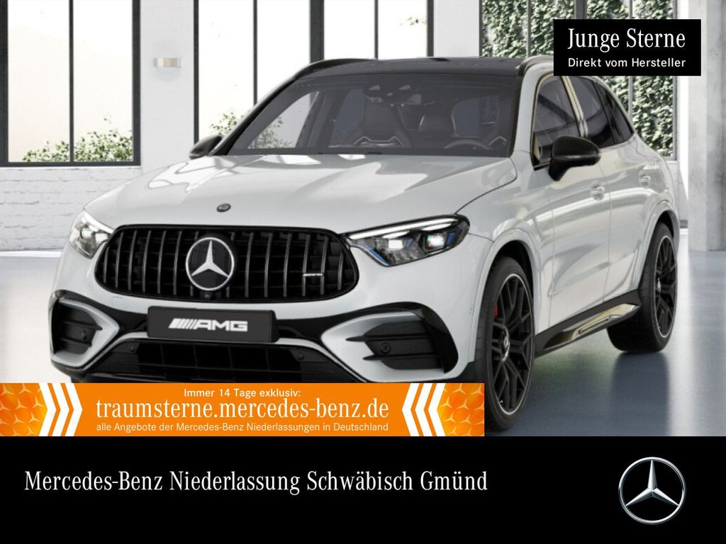Bild des Angebotes Mercedes-Benz GLC63 S E Perf/Night II/DriversP/PerfSitz/Carbon