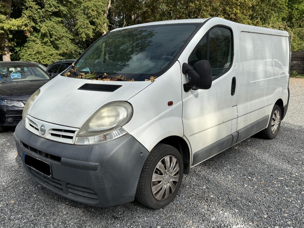 Bild des Angebotes Nissan Primastar Kastenwagen kurzer Radstand 2.7t