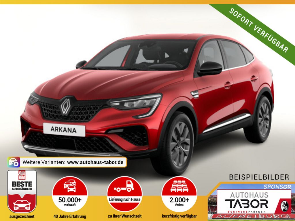 Bild des Angebotes Renault ARKANA Techno Mild Hybrid 140 EDC SHZ UVP-23%*