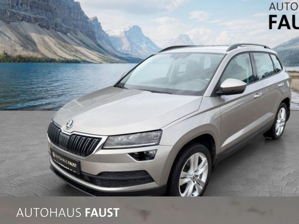 Bild des Angebotes Skoda Karoq Style DSG LED AHK GRA Climatronic Sitzhzg.