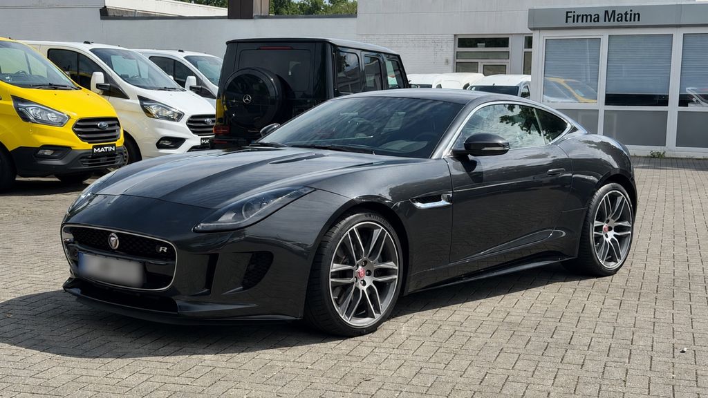 Bild des Angebotes Jaguar F-TYPE COUPE R PANO/KLAPPE/DEUTSCH/OHNE OPF
