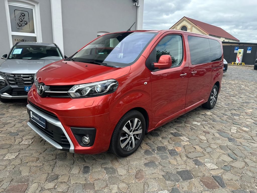 Bild des Angebotes Toyota Proace Verso L1 Team Deutschland AHK Standhzg.