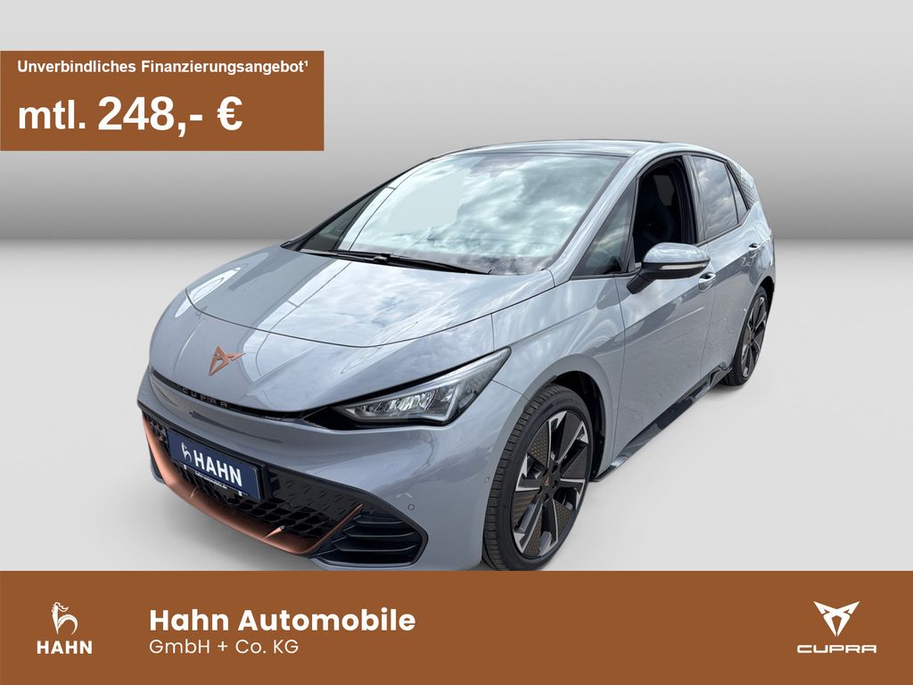 Cupra Born VZ 240 KW (326 PS) 79 KWh TopView Pano Senh