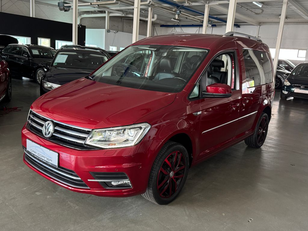 Bild des Angebotes Volkswagen CADDY MAXI 1.4 TGI HIGHLINE SPORTPAKET ACC VOLL
