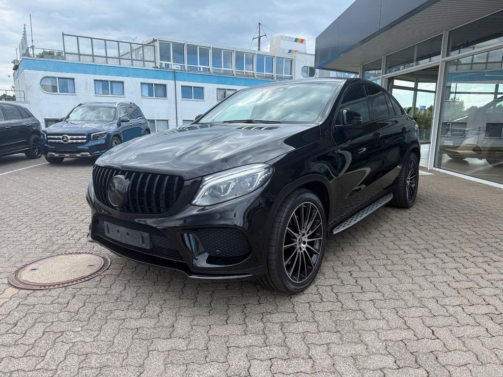 Bild des Angebotes Mercedes-Benz GLE 500 Coupe 4M Standheizung*AMG-Line*Memory