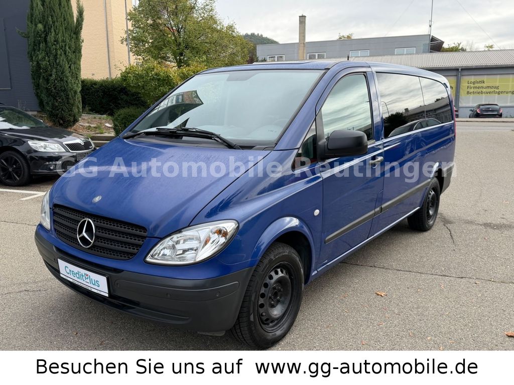 Bild des Angebotes Mercedes-Benz Vito Kombi 111 CDI lang |PKW-Zulassung,|Scheckh.