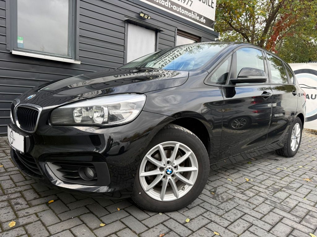 Bild des Angebotes BMW 216i ActiveTourer Advantage RADIO KLIMA SITZH LM