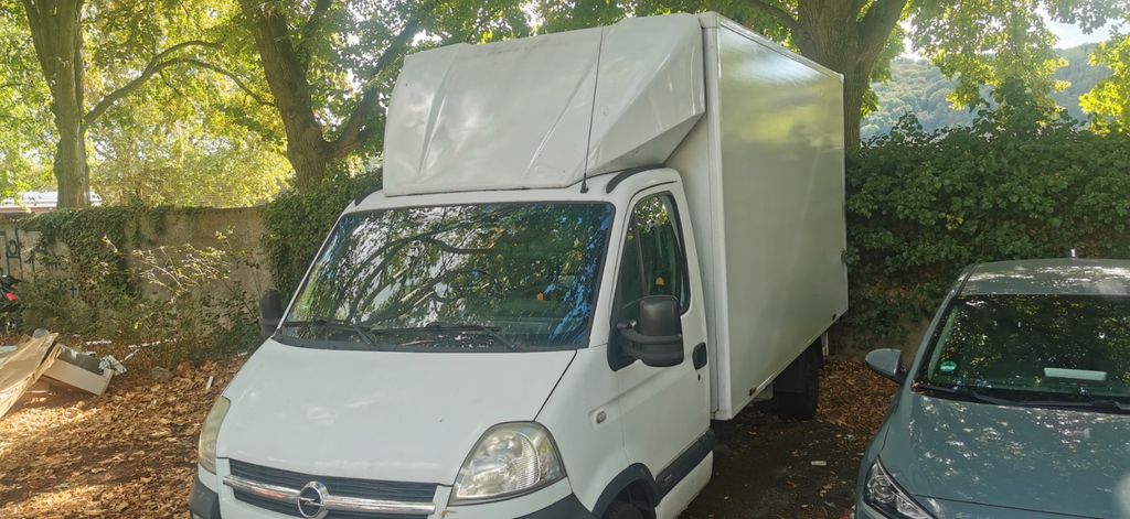 Bild des Angebotes Opel Movano