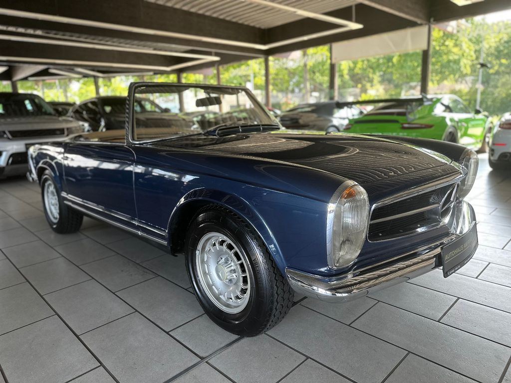 Bild des Angebotes Mercedes-Benz SL 230 Pagode HARDTOP DEUTSCHES-FAHRZEUG ORGINAL