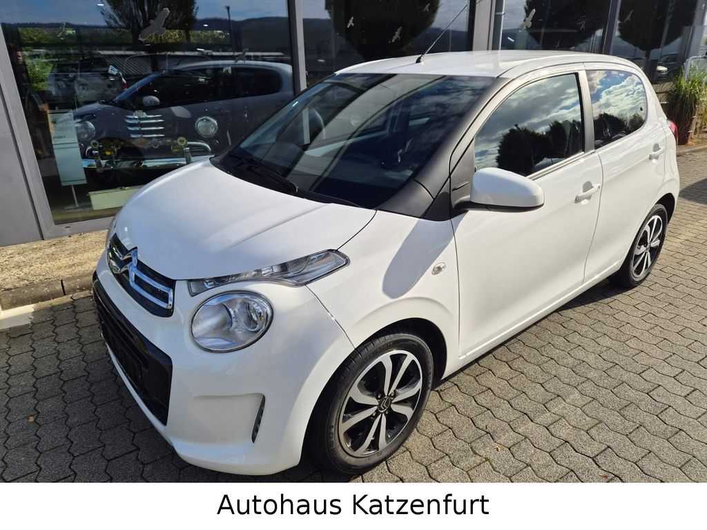 Citroën C1 Shine/Klima/TÜV neu/SO+WI/EFH/SHZ/#34