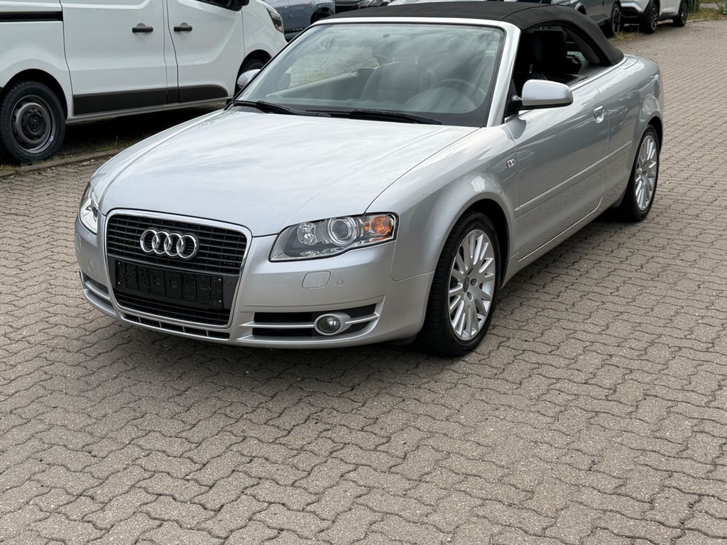 Bild des Angebotes Audi A4 Cabriolet 2.0 TDI 1.HAND 73TKM LEDER NAVI XEN