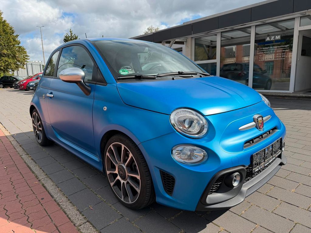 Bild des Angebotes Abarth 595 Turismo 1.4Turbo MTA Leder Virtual Tacho PDC
