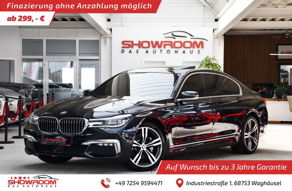 Bild des Angebotes BMW 730Ld xDrive Lang Laser Executive Lounge Massage