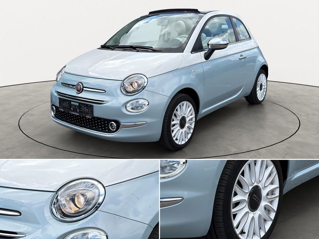 Bild des Angebotes Fiat 500C Hybrid 69PS COLLEZIONE 1957 *Sondermodell*