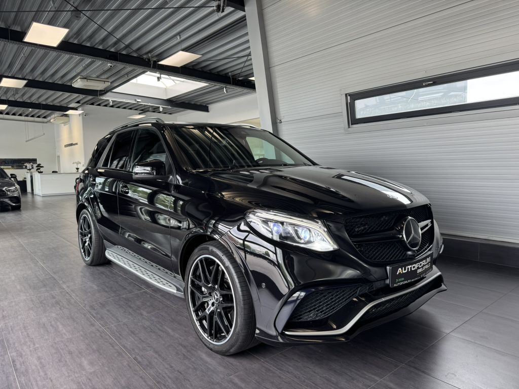 Bild des Angebotes Mercedes-Benz GLE 63 AMG 4M|Pano|Fond|Sitzklima|Airmatic|LM21