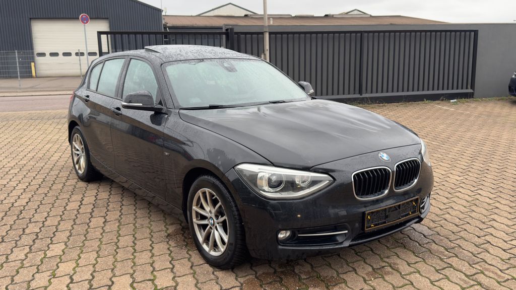 Bild des Angebotes BMW 116D*SPORT-LINE*LEDER*GSD*NAVI*KEYLESS*BIXENON*