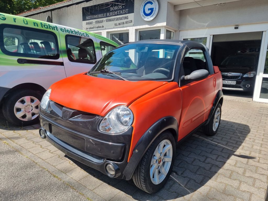 Bild des Angebotes Aixam Scouty R Cabrio 45 km/h Mopedauto, 31t.km
