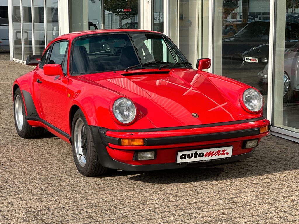 Bild des Angebotes Porsche 3.3 Turbo - Modelljahr 1988 - Top Original