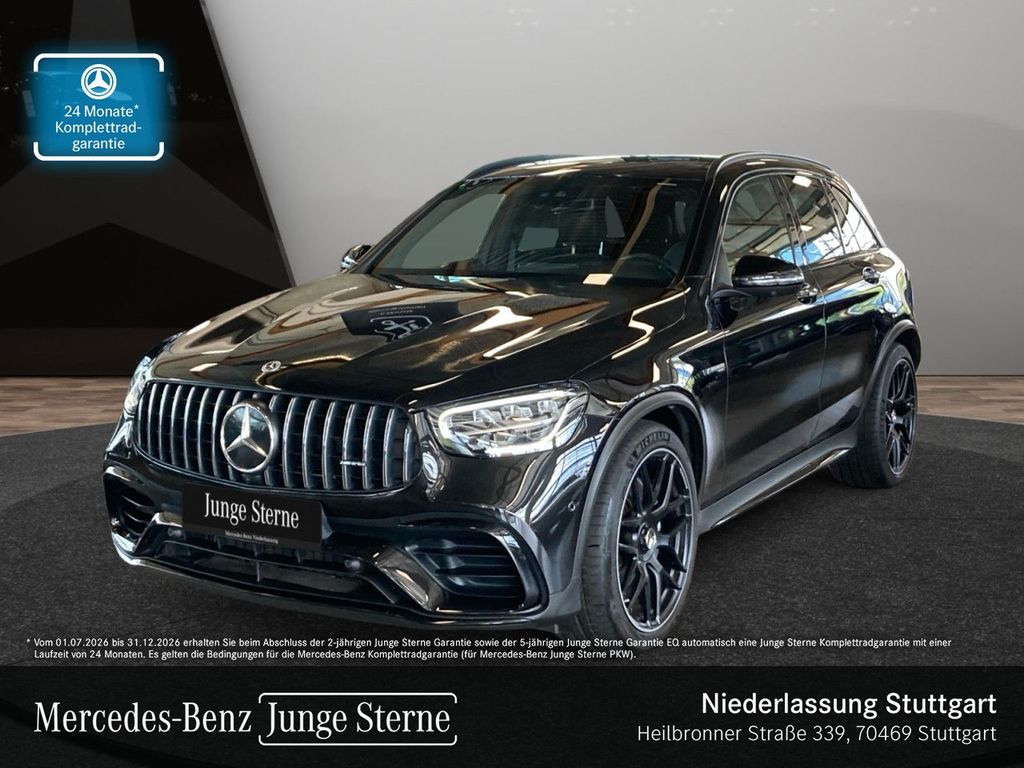 Bild des Angebotes Mercedes-Benz GLC 63 4M AMG Night/PerfAGA/Pano/LED/SItzkli/Amb