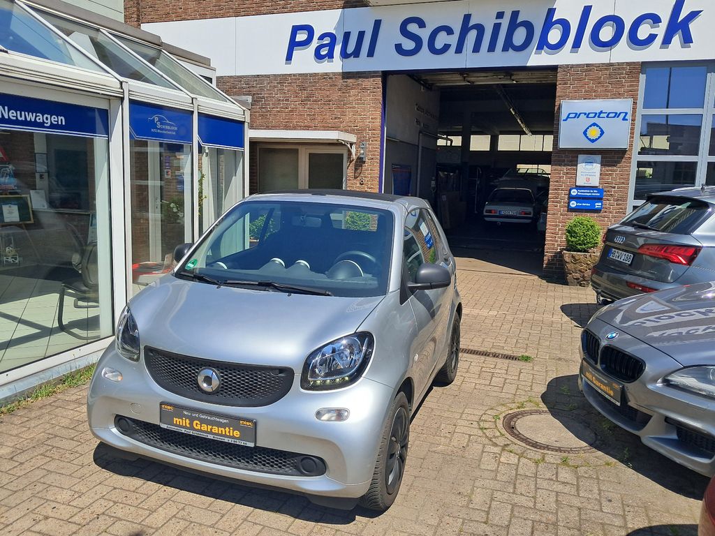 Bild des Angebotes Smart ForTwo fortwo cabrio Basis 52 kW