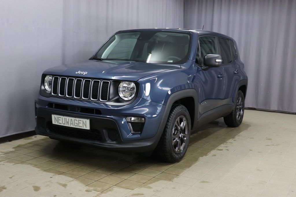 Bild des Angebotes Jeep Renegade Longitude 1.6 Multijet 16V 96kW Sie ...
