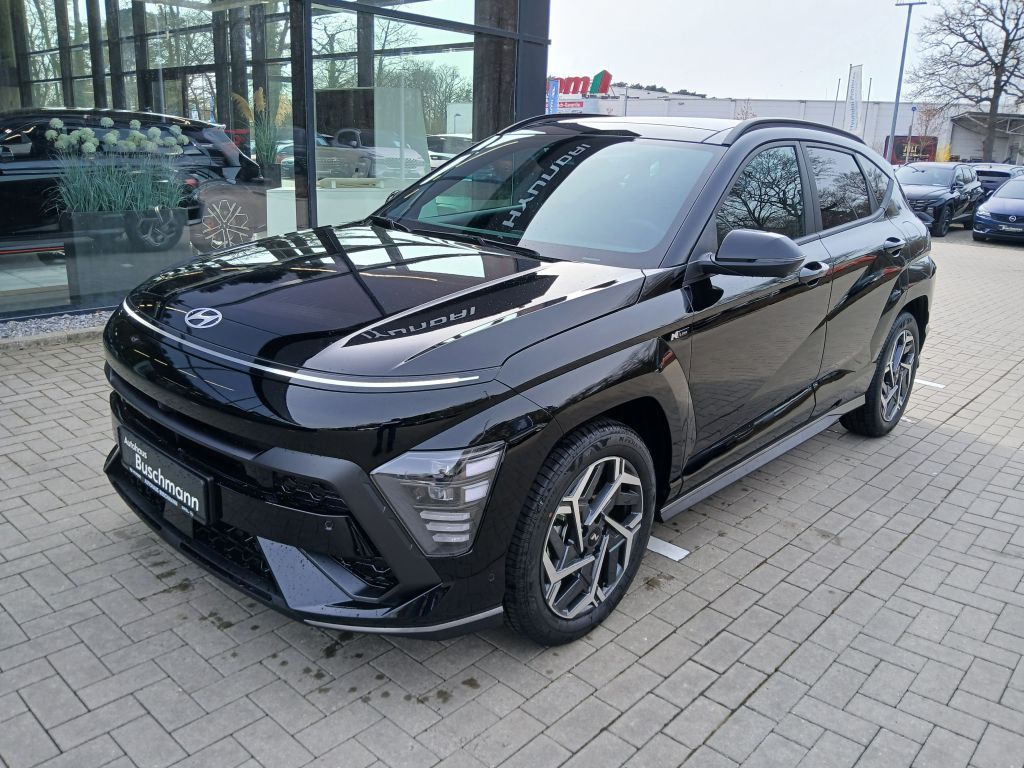 Hyundai KONA 1.6 T-GDI DCT 4WD N Line X +SCHIEBEDACH+