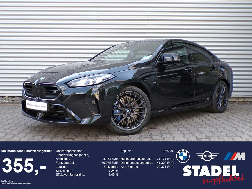 Bild des Angebotes BMW M235 xDrive Gran Coupé InnoPaket HuD h/k 360° SH