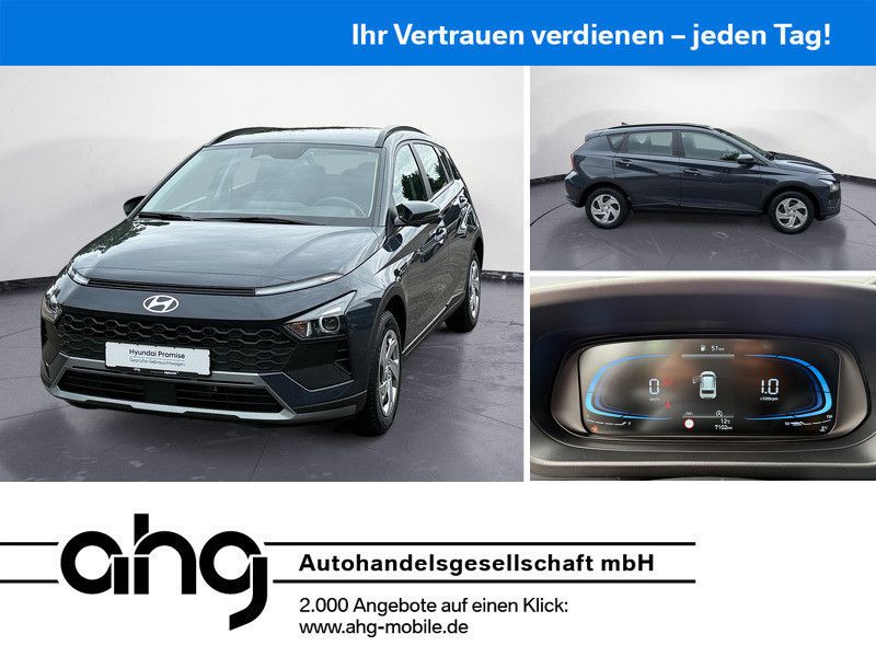 Hyundai Bayon 1.0 T-GDI Select Navi Klima PDC Kamera LED