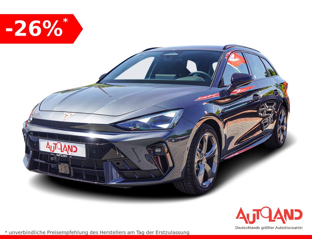 Bild des Angebotes Cupra Leon ST 1.5TSI DSG LED ACC Navi Kamera