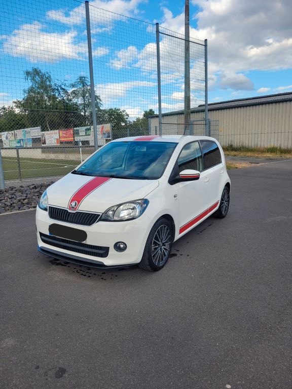 Bild des Angebotes Skoda Citigo Monte Carlo 75PS Top Ausstattung