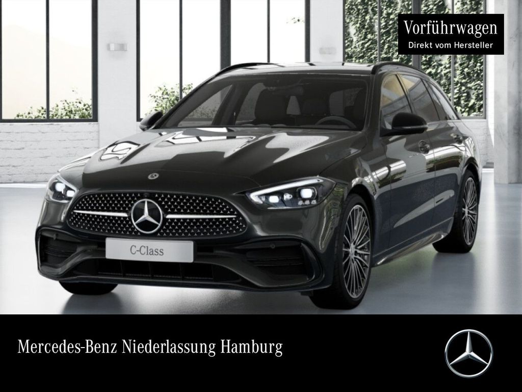 Bild des Angebotes Mercedes-Benz C 200 T 4M AMG+NIGHT+360+AHK+19"+TOTW+KEYLESS+9G
