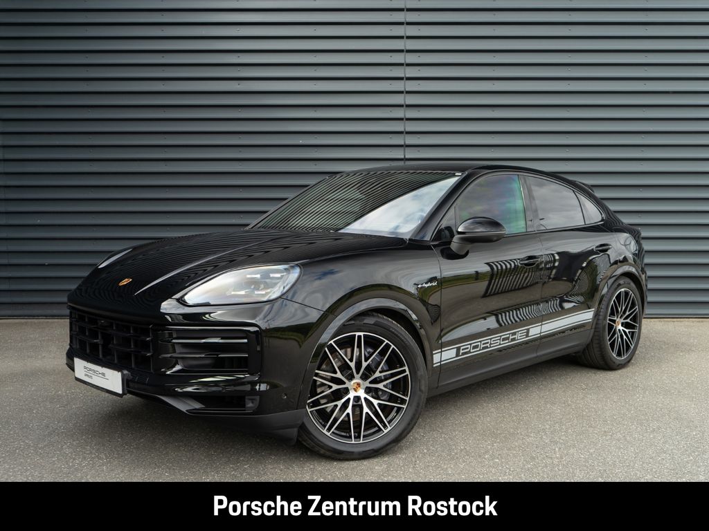 Bild des Angebotes Porsche Cayenne E-Hybrid Coupe InnoDrive Head-Up BOSE