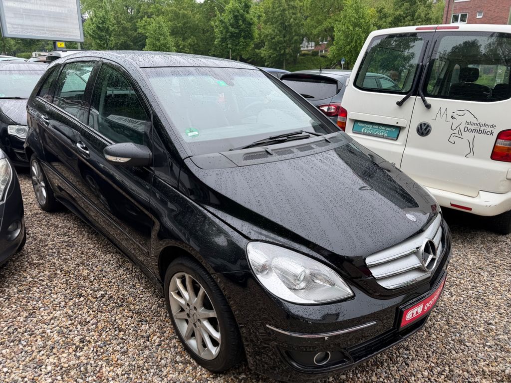 Bild des Angebotes Mercedes-Benz B 200*TÜV NEU*KLIMA*SEHR SAUBER*TOP*KUPPLUNG